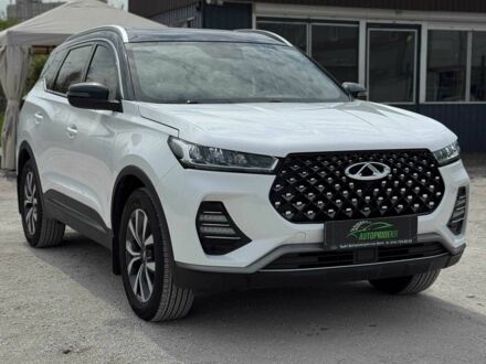 Білий Чері Тігго, об'ємом двигуна 1.5 л та пробігом 90 тис. км за 16350 $, фото 1 на Automoto.ua