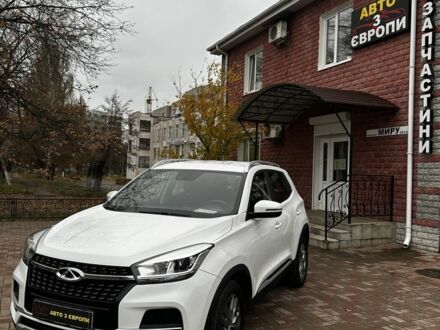 Белый Чери Тигго, объемом двигателя 1.5 л и пробегом 13 тыс. км за 14450 $, фото 1 на Automoto.ua