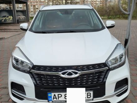 Чері Тігго 2022 у Запоріжжя на Automoto.ua Білий Чері Тігго, об'ємом двигуна 1.5 л та пробігом 15 тис. км за 14000 $, фото 1 на Automoto.ua
