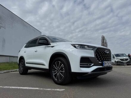 Чери Тигго 2023 в Одессе на Automoto.ua Белый Чери Тигго, объемом двигателя 2 л и пробегом 14 тыс. км за 30000 $, фото 1 на Automoto.ua