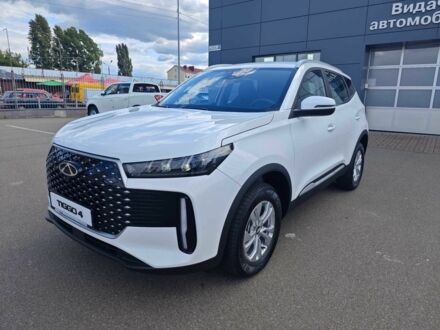 Чери Тигго 2025 в Киеве на Automoto.ua Белый Чери Тигго, объемом двигателя 1.5 л и пробегом 1 тыс. км за 17220 $, фото 1 на Automoto.ua
