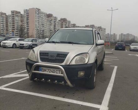 Бежевый Чери Тигго, объемом двигателя 2 л и пробегом 250 тыс. км за 2300 $, фото 1 на Automoto.ua