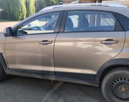 Бежевый Чери Тигго, объемом двигателя 0 л и пробегом 120 тыс. км за 7800 $, фото 1 на Automoto.ua