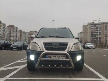 Бежевый Чери Тигго, объемом двигателя 2 л и пробегом 250 тыс. км за 2300 $, фото 1 на Automoto.ua