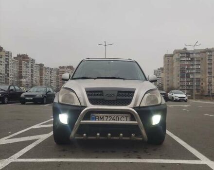 Бежевый Чери Тигго, объемом двигателя 2 л и пробегом 250 тыс. км за 2300 $, фото 1 на Automoto.ua