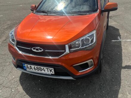 Бежевий Чері Тігго, об'ємом двигуна 1.5 л та пробігом 82 тис. км за 7200 $, фото 1 на Automoto.ua
