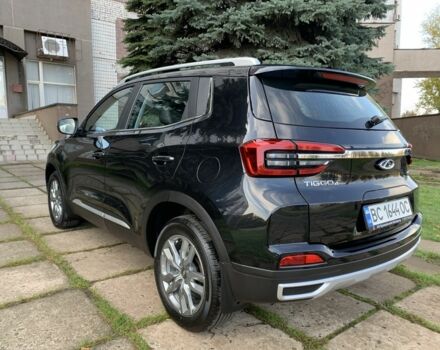 Чорний Чері Тігго, об'ємом двигуна 1.5 л та пробігом 20 тис. км за 10999 $, фото 4 на Automoto.ua