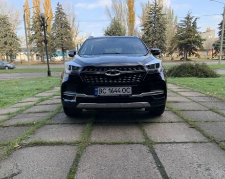 Чорний Чері Тігго, об'ємом двигуна 1.5 л та пробігом 20 тис. км за 10999 $, фото 3 на Automoto.ua