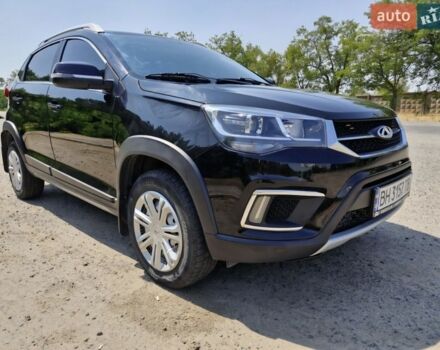 Черный Чери Тигго, объемом двигателя 1.5 л и пробегом 32 тыс. км за 8000 $, фото 2 на Automoto.ua