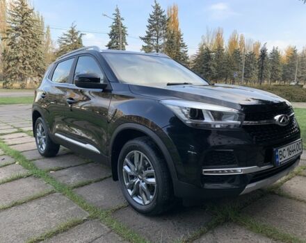 Черный Чери Тигго, объемом двигателя 1.5 л и пробегом 20 тыс. км за 10999 $, фото 1 на Automoto.ua