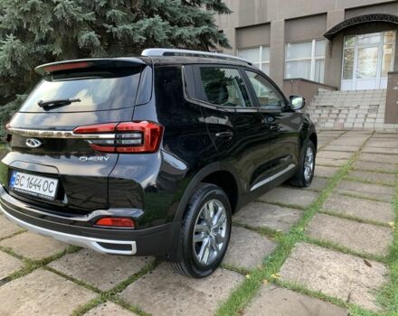 Черный Чери Тигго, объемом двигателя 1.5 л и пробегом 20 тыс. км за 10999 $, фото 6 на Automoto.ua