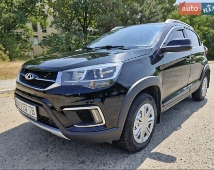 Черный Чери Тигго, объемом двигателя 1.5 л и пробегом 32 тыс. км за 8000 $, фото 1 на Automoto.ua