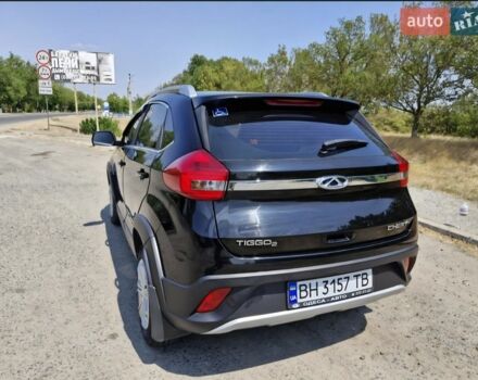 Черный Чери Тигго, объемом двигателя 1.5 л и пробегом 32 тыс. км за 8000 $, фото 3 на Automoto.ua