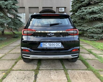 Черный Чери Тигго, объемом двигателя 1.5 л и пробегом 20 тыс. км за 10999 $, фото 5 на Automoto.ua