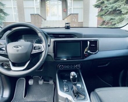 Черный Чери Тигго, объемом двигателя 1.5 л и пробегом 20 тыс. км за 10999 $, фото 14 на Automoto.ua