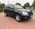 Черный Чери Тигго, объемом двигателя 2.4 л и пробегом 245 тыс. км за 3500 $, фото 1 на Automoto.ua