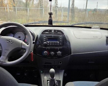 Черный Чери Тигго, объемом двигателя 2 л и пробегом 220 тыс. км за 3000 $, фото 10 на Automoto.ua