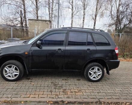 Черный Чери Тигго, объемом двигателя 2 л и пробегом 220 тыс. км за 3000 $, фото 3 на Automoto.ua