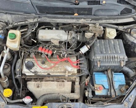 Черный Чери Тигго, объемом двигателя 2 л и пробегом 220 тыс. км за 3000 $, фото 16 на Automoto.ua