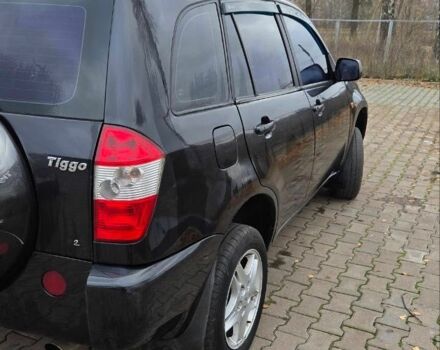 Черный Чери Тигго, объемом двигателя 2 л и пробегом 220 тыс. км за 3000 $, фото 9 на Automoto.ua