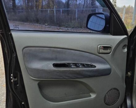 Черный Чери Тигго, объемом двигателя 2 л и пробегом 220 тыс. км за 3000 $, фото 14 на Automoto.ua