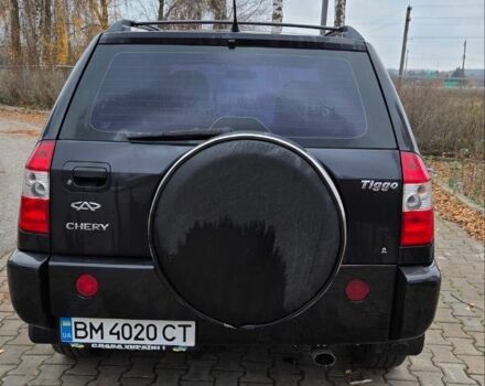 Черный Чери Тигго, объемом двигателя 2 л и пробегом 220 тыс. км за 3000 $, фото 11 на Automoto.ua