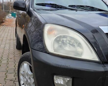 Черный Чери Тигго, объемом двигателя 2 л и пробегом 220 тыс. км за 3000 $, фото 12 на Automoto.ua