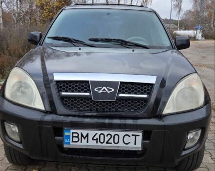 Черный Чери Тигго, объемом двигателя 2 л и пробегом 220 тыс. км за 3000 $, фото 13 на Automoto.ua