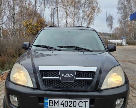 Черный Чери Тигго, объемом двигателя 2 л и пробегом 220 тыс. км за 3000 $, фото 5 на Automoto.ua
