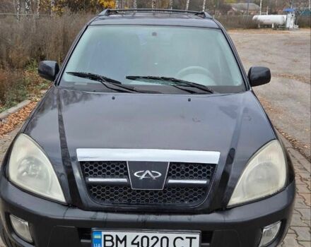 Черный Чери Тигго, объемом двигателя 2 л и пробегом 220 тыс. км за 3000 $, фото 6 на Automoto.ua