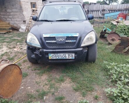 Чорний Чері Тігго, об'ємом двигуна 2 л та пробігом 164 тис. км за 1188 $, фото 2 на Automoto.ua