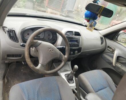 Чорний Чері Тігго, об'ємом двигуна 2 л та пробігом 164 тис. км за 1188 $, фото 4 на Automoto.ua