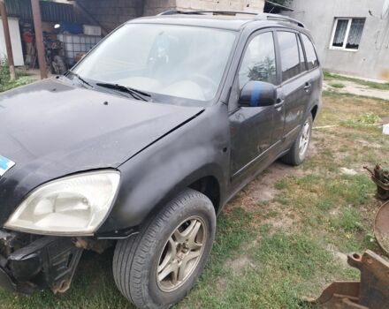 Чорний Чері Тігго, об'ємом двигуна 2 л та пробігом 164 тис. км за 1188 $, фото 3 на Automoto.ua