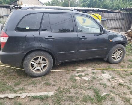 Чорний Чері Тігго, об'ємом двигуна 2 л та пробігом 164 тис. км за 1188 $, фото 1 на Automoto.ua