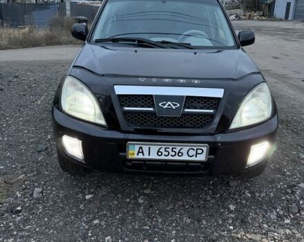 Черный Чери Тигго, объемом двигателя 2 л и пробегом 259 тыс. км за 3349 $, фото 6 на Automoto.ua