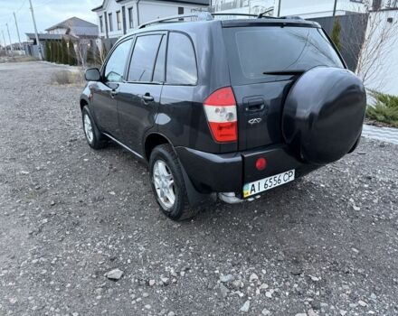 Черный Чери Тигго, объемом двигателя 2 л и пробегом 259 тыс. км за 3349 $, фото 2 на Automoto.ua