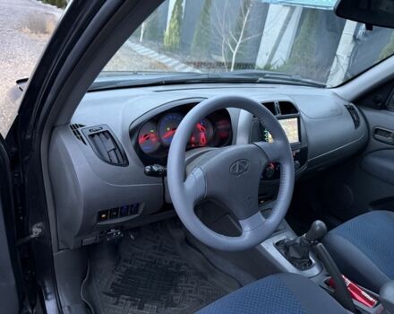 Черный Чери Тигго, объемом двигателя 2 л и пробегом 259 тыс. км за 3349 $, фото 8 на Automoto.ua