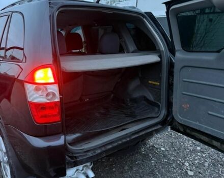 Черный Чери Тигго, объемом двигателя 2 л и пробегом 259 тыс. км за 3349 $, фото 14 на Automoto.ua