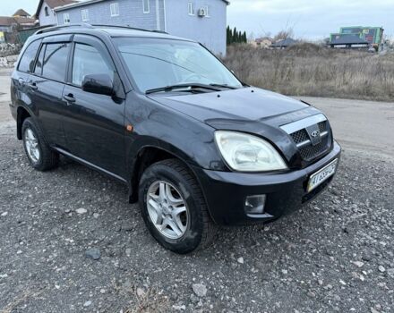 Черный Чери Тигго, объемом двигателя 2 л и пробегом 259 тыс. км за 3349 $, фото 5 на Automoto.ua