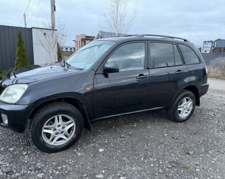 Черный Чери Тигго, объемом двигателя 2 л и пробегом 259 тыс. км за 3349 $, фото 1 на Automoto.ua