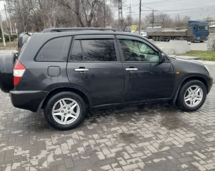 Черный Чери Тигго, объемом двигателя 2 л и пробегом 232 тыс. км за 3000 $, фото 9 на Automoto.ua