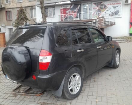 Черный Чери Тигго, объемом двигателя 2 л и пробегом 232 тыс. км за 3000 $, фото 2 на Automoto.ua