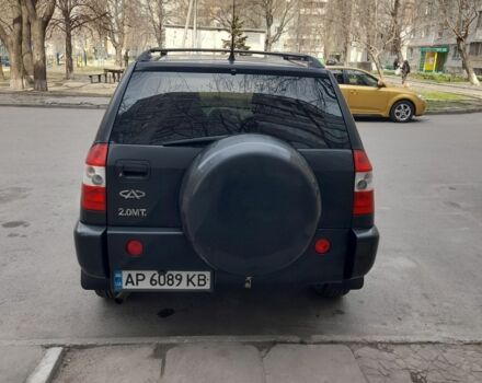 Черный Чери Тигго, объемом двигателя 2 л и пробегом 232 тыс. км за 3000 $, фото 3 на Automoto.ua