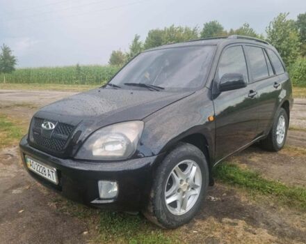 Черный Чери Тигго, объемом двигателя 0 л и пробегом 150 тыс. км за 3200 $, фото 2 на Automoto.ua