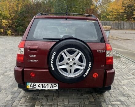 Чері Тігго 2007 у Немирове на Automoto.ua Чорний Чері Тігго, об'ємом двигуна 2 л та пробігом 210 тис. км за 2350 $, фото 6 на Automoto.ua