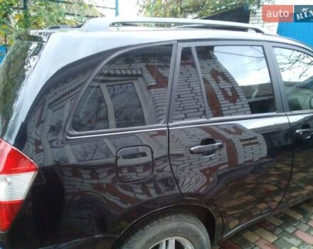 Чорний Чері Тігго, об'ємом двигуна 2 л та пробігом 97 тис. км за 4500 $, фото 2 на Automoto.ua