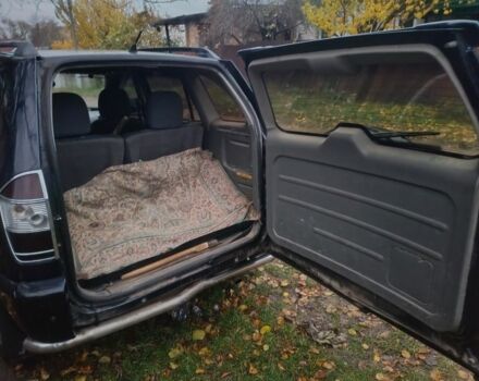 Черный Чери Тигго, объемом двигателя 2 л и пробегом 259 тыс. км за 4200 $, фото 9 на Automoto.ua