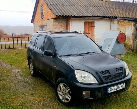 Чорний Чері Тігго, об'ємом двигуна 2 л та пробігом 150 тис. км за 3420 $, фото 2 на Automoto.ua