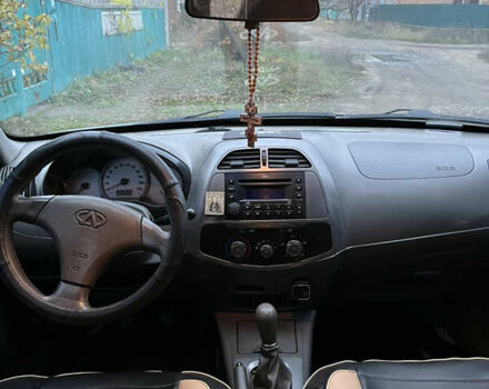 Черный Чери Тигго, объемом двигателя 2 л и пробегом 150 тыс. км за 3500 $, фото 7 на Automoto.ua