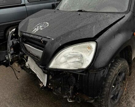 Чорний Чері Тігго, об'ємом двигуна 2 л та пробігом 225 тис. км за 1000 $, фото 7 на Automoto.ua